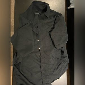 Black Short Sleeve Shirt